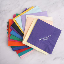 Personalized Cocktail Napkin Pack Of 100