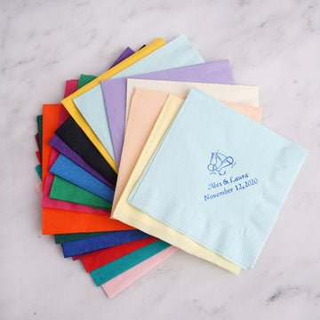 Make Every Celebration Memorable with Personalized Paper Cocktail Napkins