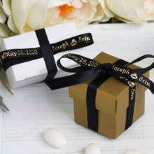 Custom Satin Ribbon 3 By 8 Inch Width Pack Of 100