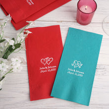 Pack Of 100 Personalized Paper Dinner Napkins With Large Emblem