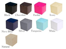 Custom Printed Cardstock Mini Favor Boxes 100 Pack 3 Inch x 3 Inch x 3 Inch 
