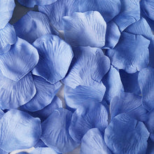 500 Pack | Serenity Blue Silk Rose Petals Table Confetti or Floor Scatters#whtbkgd