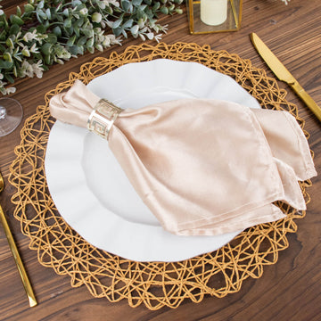 Create Memorable Tablescapes with Natural Woven Fiber Placemats