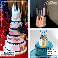 8 Inch Faiytale Castle Cake Topper Figurine