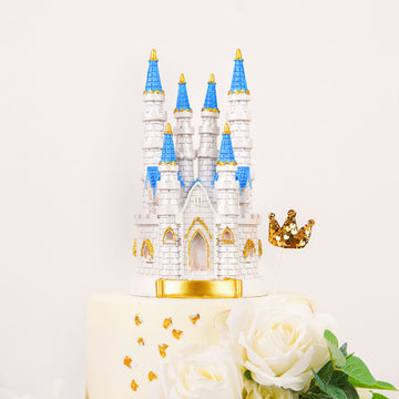 Create a Fairytale Wedding with the Royal Castle Cake Decor