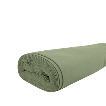 Unleash Your Creativity with Dusty Sage Green Polyester Fabric