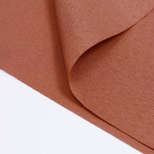 Terracotta (Rust) Polyester Fabric Bolt DIY Craft Fabric Roll