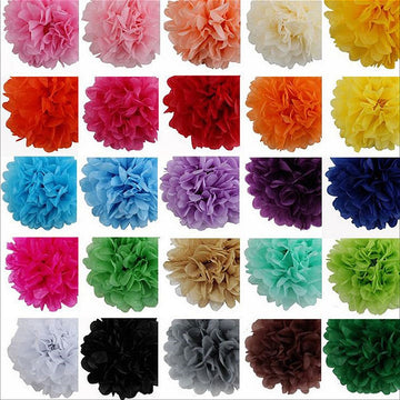 Create a Magical Atmosphere with Silver Tissue Paper Pom Poms