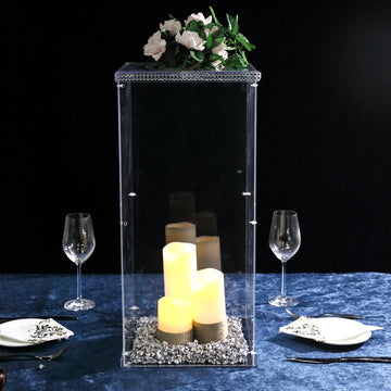 Create Stunning Displays with the Clear Acrylic Pedestal Riser