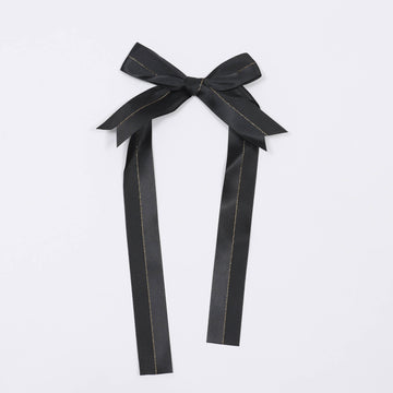 Elevate Your Decor with Black Pre Tied Ribbon Bows