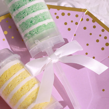 Elevate Your Gift Wrapping with White Ribbon Bows