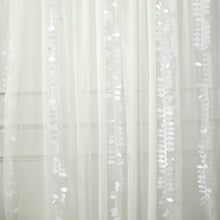 50ft | 4inch White Leaf Petal Taffeta Ribbon Sash, Artificial DIY Fabric Garlands