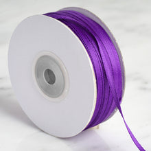 Purple 100 Yards 1 By 8 Inch Ribbon In Satin 