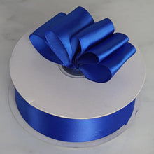 50 Yards 1.5inch Royal Blue Single Face Decorative Satin Ribbon