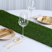 All Weather Grass Table Runner Artificial 9 Square Feet