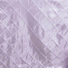 Lavender Taffeta Pintuck 12 Inch x 108 Inch Table Runner