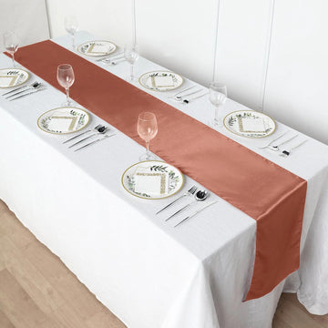Create a Memorable Event with Terracotta (Rust) Elegance