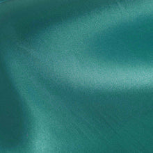 Satin Table Runner In Turquoise 12 Inch x 108 Inch