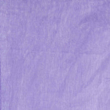 A close up of organza fabric texture in purple