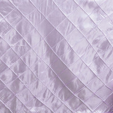 Close up of purple quilted fabric satin & taffeta chair sashes