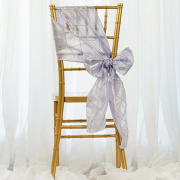 Versatile and Stylish Lilac Chair Sashes for Any Occasion