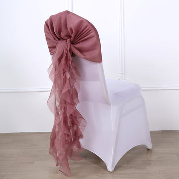 Create an Unforgettable Ambiance with Chiffon Chair Decorations