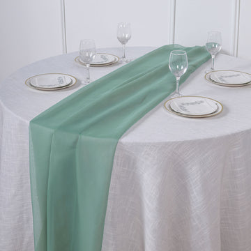 Eucalyptus Sage Table Runner for Every Occasion