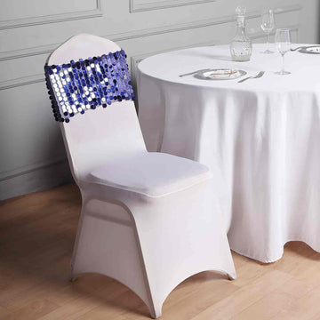 Enhance Your Event Decor with Big Payette Chair Bands