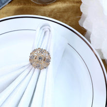 5 Pieces Mandala Crystal Rhinestone Floral Assorted Gold Plated Sash Pin Brooches 