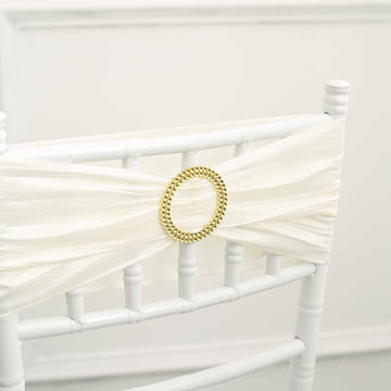 Versatile and Stylish Chair Band Pins in Gold