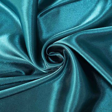 Premium Quality Teal Satin Chair Sashes for Unforgettable Events