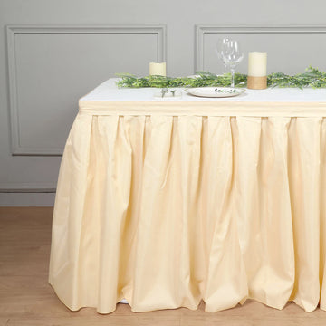 Affordable and Durable Banquet Folding Table Skirt