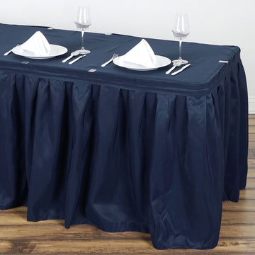 Versatile and Functional Banquet Folding Table Skirt