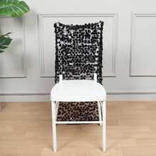 Big Payette Black Chiavari Chair Slipcover