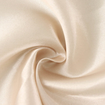 High-Quality Satin Material for Wedding and Party Decor
