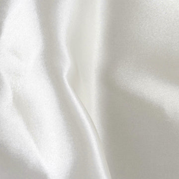Create Timeless Beauty with Ivory Satin Fabric