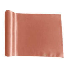 Terracotta (Rust) Satin Fabric Bolt, DIY Craft Wholesale Fabric - 12inch x 10 Yards