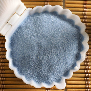 Elevate Your Décor with Serenity Blue Decorative Sand
