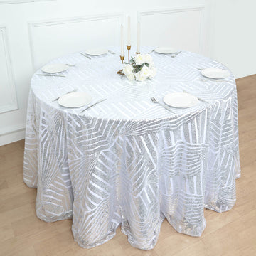 Create an Unforgettable Event with Silver Sequin Elegance