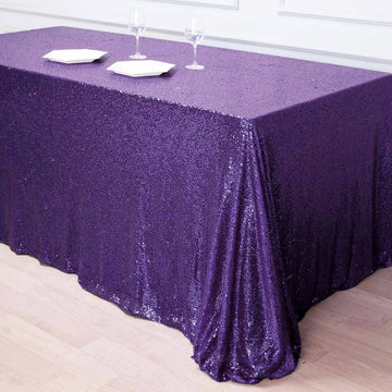 Create an Enchanting Atmosphere with Our Premium Sequin Tablecloth