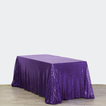 Add a Touch of Purple Elegance to Your Event