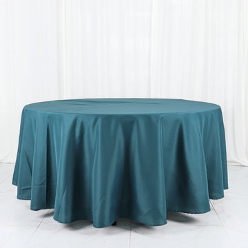 Elevate Your Dining Experience with Peacock Teal