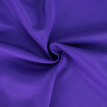 Unleash the Elegance with the Premium Purple Polyester Table Cover