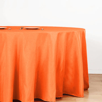 The Perfect Orange Tablecloth for Any Occasion