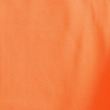 Tablecloth 72 Inch x 120 Inch Rectangle In Orange Polyester