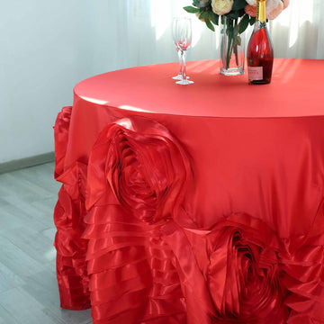 Transform Your Event with Red Elegance