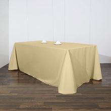 Polyester Tablecloth to Decorate Rectangular Tablecloth