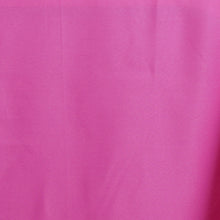 Polyester Fuchsia Tablecloth 90 Inch x 156 Inch Rectangular