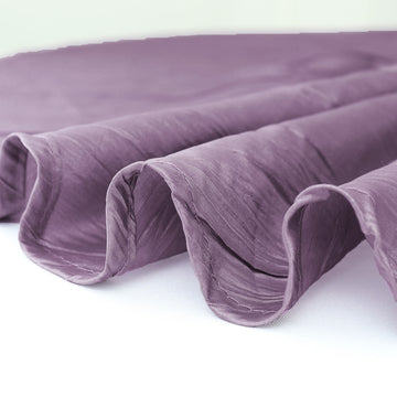 Create a Harmonious and Elegant Atmosphere with the Violet Amethyst Table Linens
