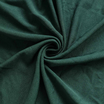 Durable and Easy-to-Maintain Hunter Emerald Green Table Cover